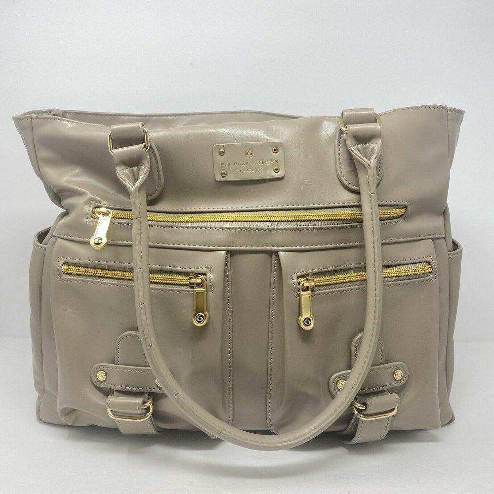 Six Pack Fitness Travel Kit Meal Prep Tote Bag